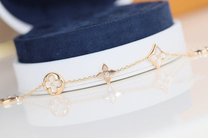 [Jesse jewelry]LEAF CLOVER BRACELET