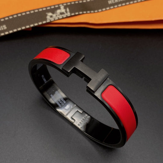 [Jesse jewelry]CLIC HM SO BLACK RED BRACELET