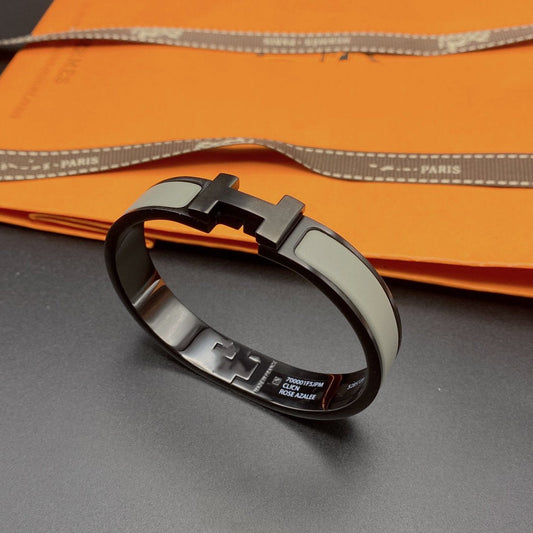 [Jesse jewelry]CLIC HM SO BLACK GREY BRACELET