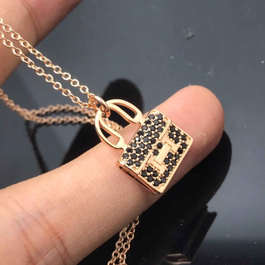 [Jesse jewelry]HM NECKLACE ARRIVAL BLACK DIAMOND