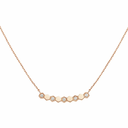 [Jesse jewelry]BEE MY LOVE DIAMOND NECKLACE