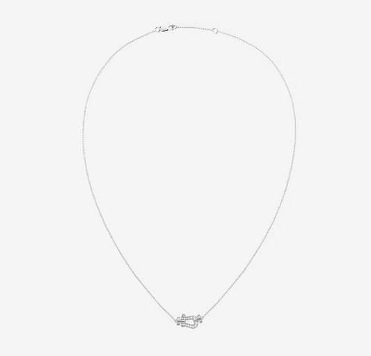 [Jesse jewelry]FORCE 10 DIAMOND SILVER NECKLACE MINI MODEL