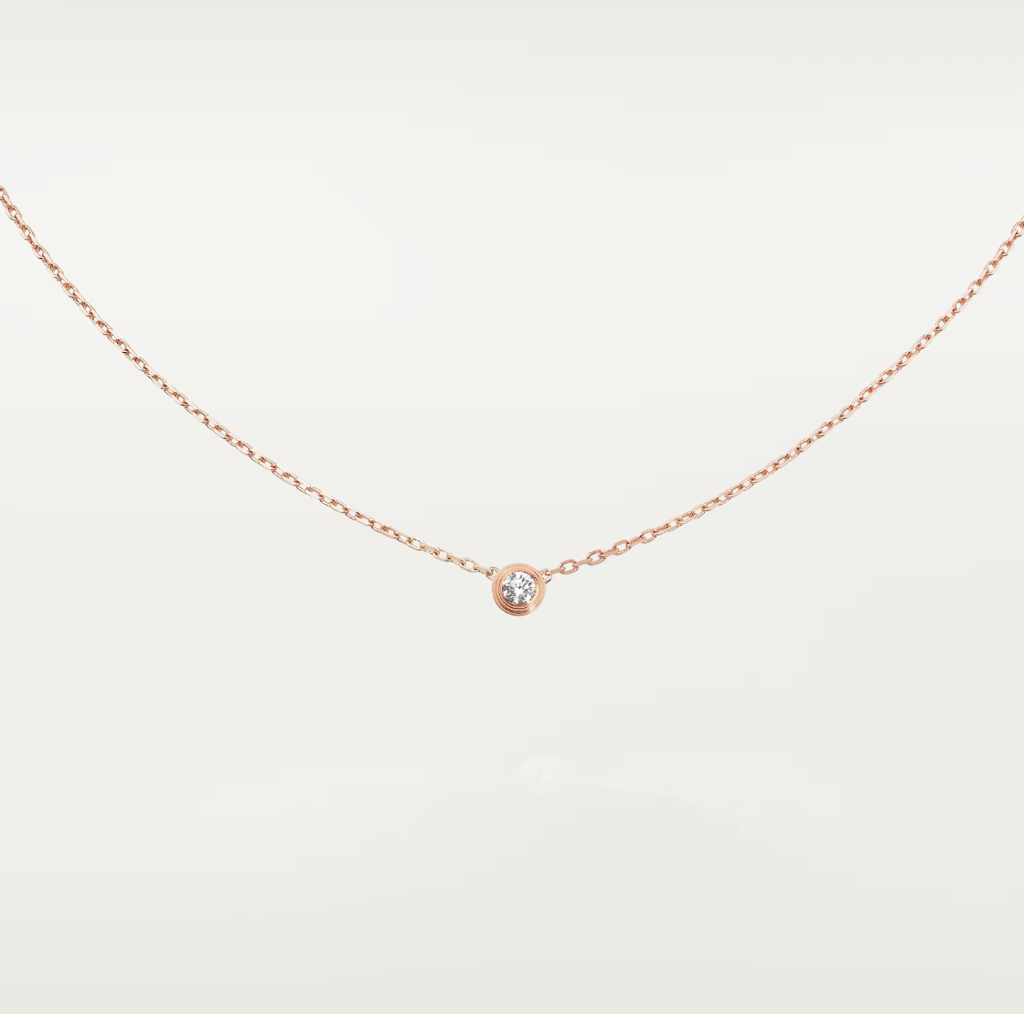 [Jesse jewelry]DAMOUR DIAMOND NECKLACE