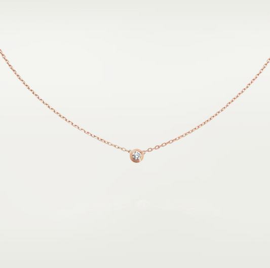 [Jesse jewelry]DAMOUR DIAMOND NECKLACE