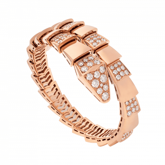 [Jesse jewelry]SERPENTI BRACELET PINK GOLD DIAMOND