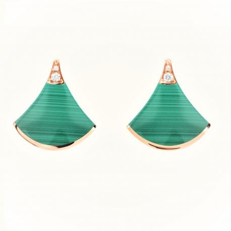 [Jesse jewelry]DIVAS DREAM EARRINGS PINK GOLD