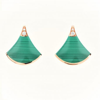 [Jesse jewelry]DIVAS DREAM EARRINGS PINK GOLD