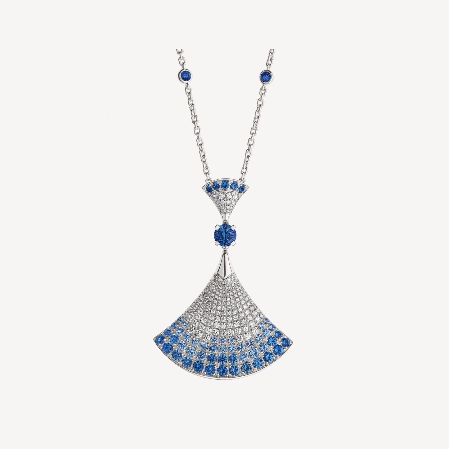 [Jesse jewelry]DREAM NECKLACE AGATE SILVER DIAMOND