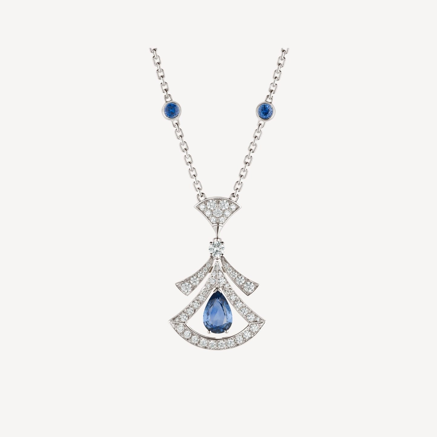 [Jesse jewelry]DREAM NECKLACE AGATE DIAMOND SILVER