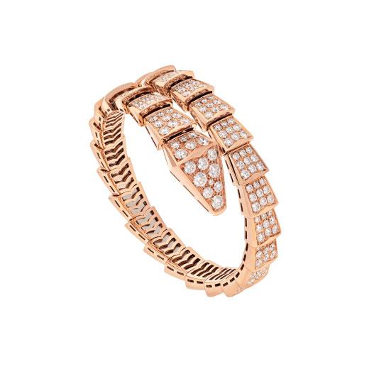 [Jesse jewelry]SERPENTI BRACELET 8MM PINK GOLD DIAMOND