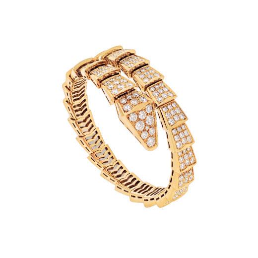[Jesse jewelry]SERPENTI BRACELET 8MM GOLD DIAMOND