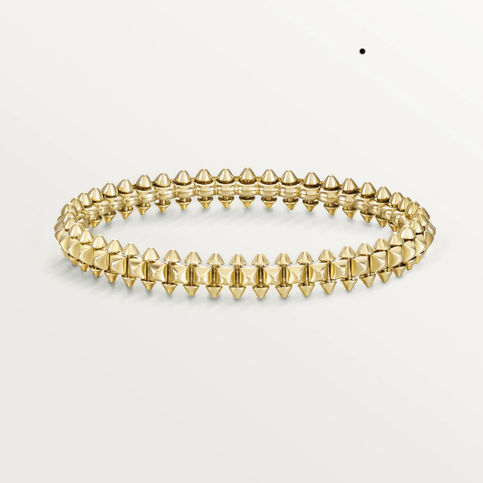 [Jesse Schmuck] CLASH GOLD ARMBAND