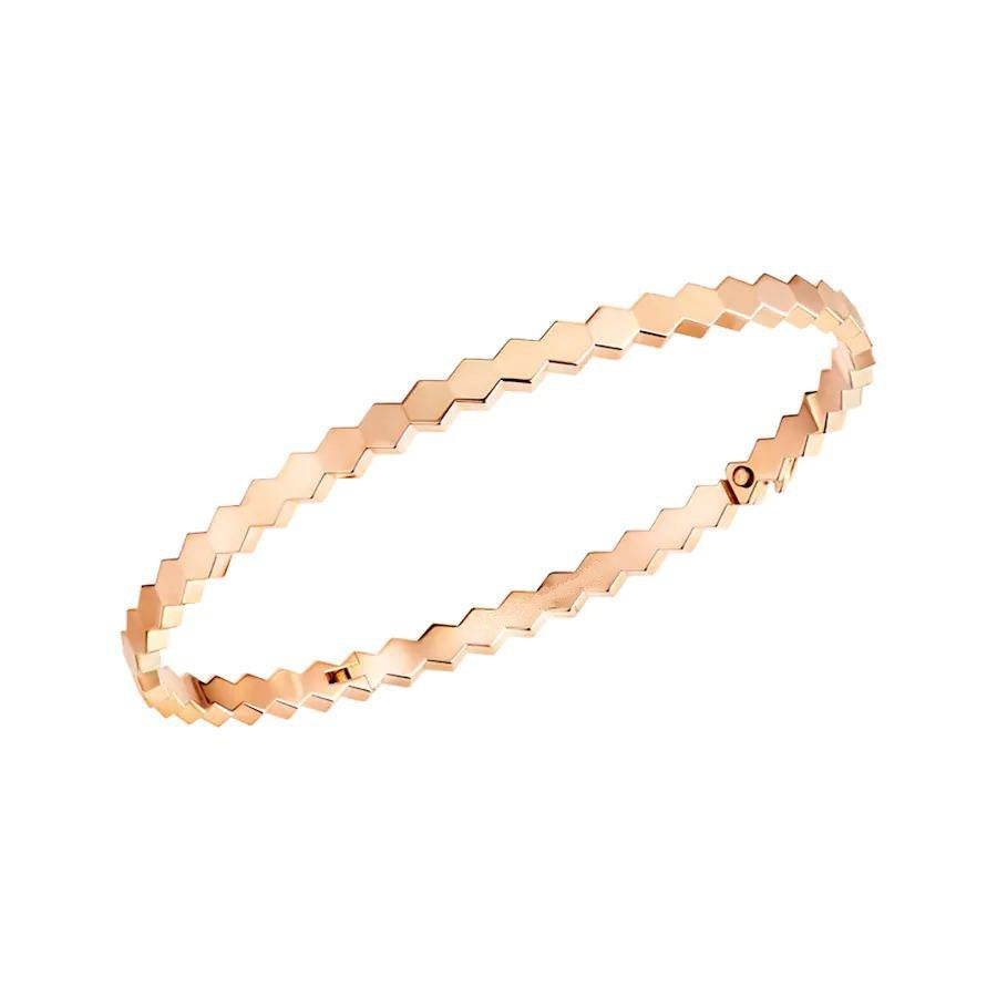 [Jesse jewelry]BEE LOVE PINK GOLD BRACELET