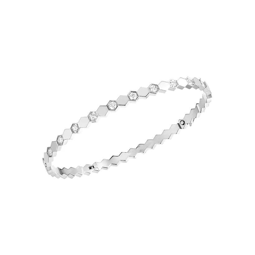 [Jesse jewelry]BEE LOVE SILVER DIAMOND BRACELET