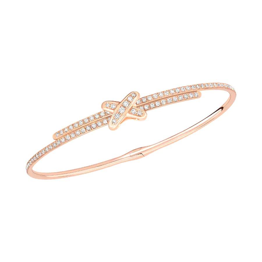 [Jesse jewelry]JEUX DE BRACELET DIAMONDS PINK GOLD