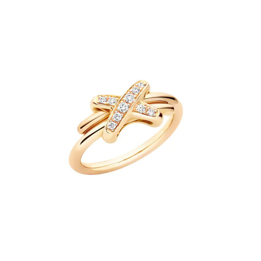 [Jesse jewelry]JEUX DE GOLD DIAMOND RING