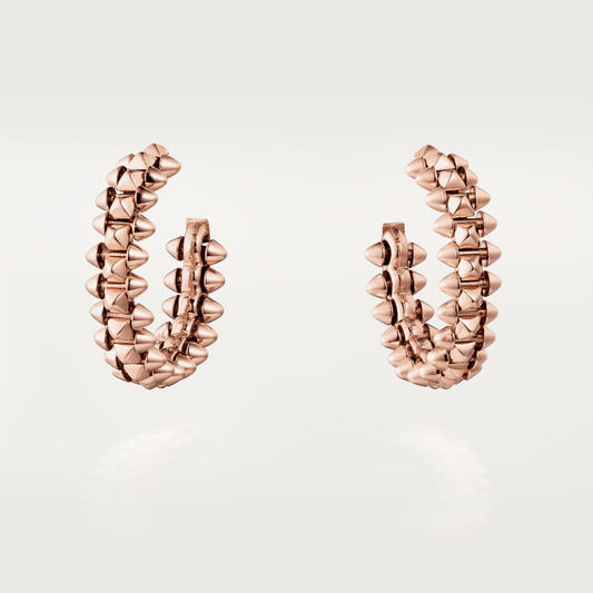 [Jesse jewelry]CLASH SMALL HOOP EARRINGS