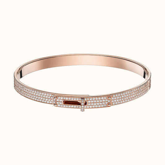 [Jesse jewelry]KELLY BRACELET DIAMOND PAVED