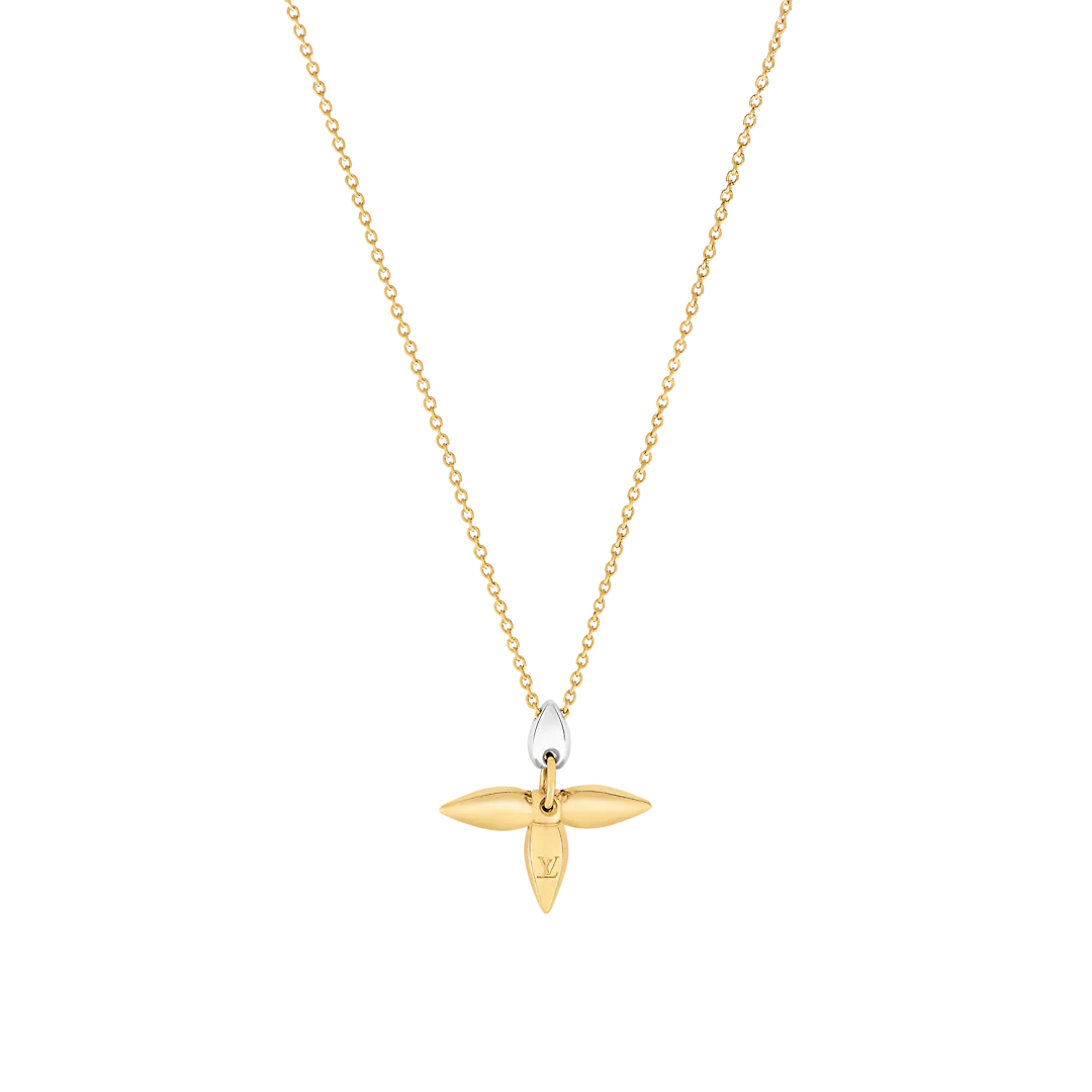 [Jesse jewelry]LOUISETTE PEDANT GOLD NECKLACE