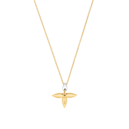 [Jesse jewelry]LOUISETTE PEDANT GOLD NECKLACE
