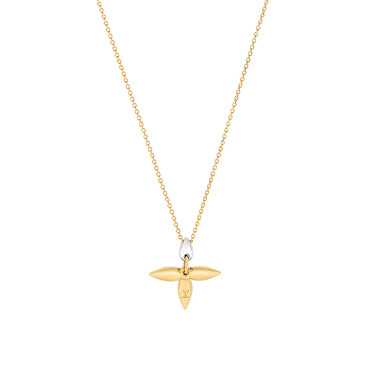 [Jesse jewelry]LOUISETTE PEDANT GOLD NECKLACE