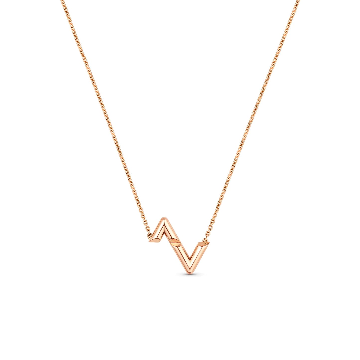 [Jesse jewelry]VOLTE UPSIDE DOWN NECKLACE