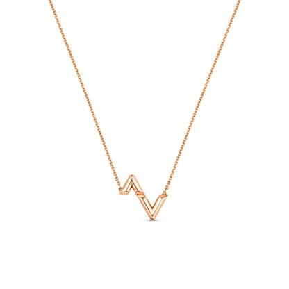 [Jesse jewelry]VOLTE UPSIDE DOWN NECKLACE