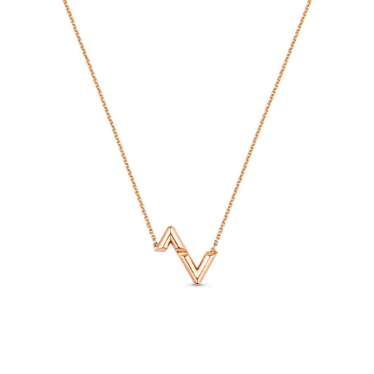 [Jesse jewelry]VOLTE UPSIDE DOWN NECKLACE