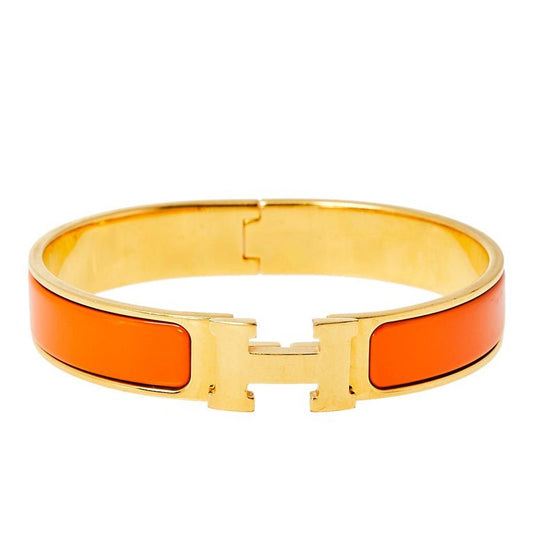 [Jesse jewelry]H ORANGE BRACELET