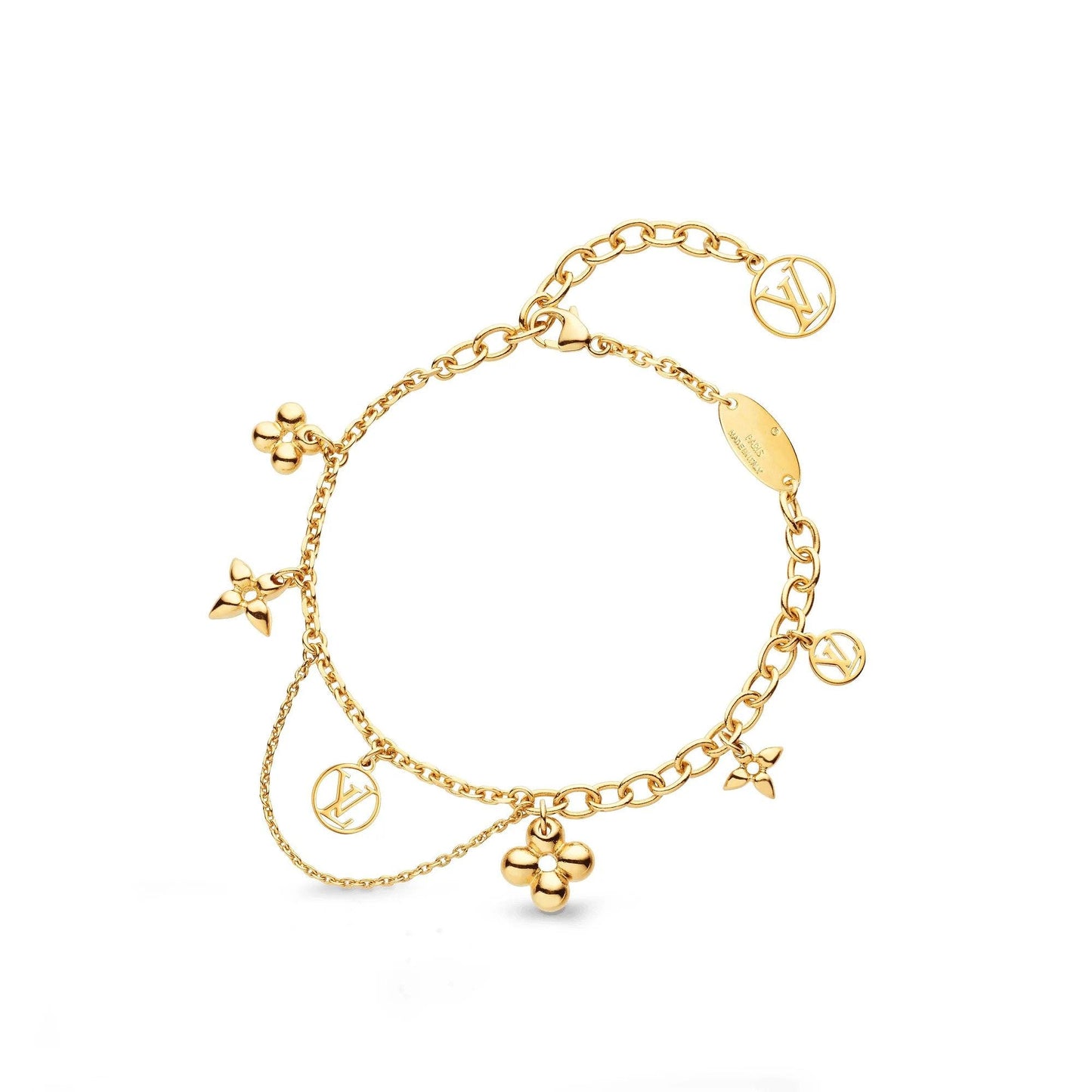 [Jesse jewelry]BLOOMING PINK GOLD MOP BRACELET