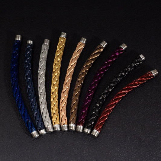 [Jesse jewelry]FORCE SERIES BRACELET CABLES 50 CHOICES (DIY SELECTION)