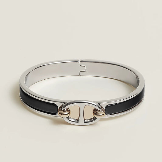 [Jesse jewelry]CLIC CHAINE SILVER BRACELET