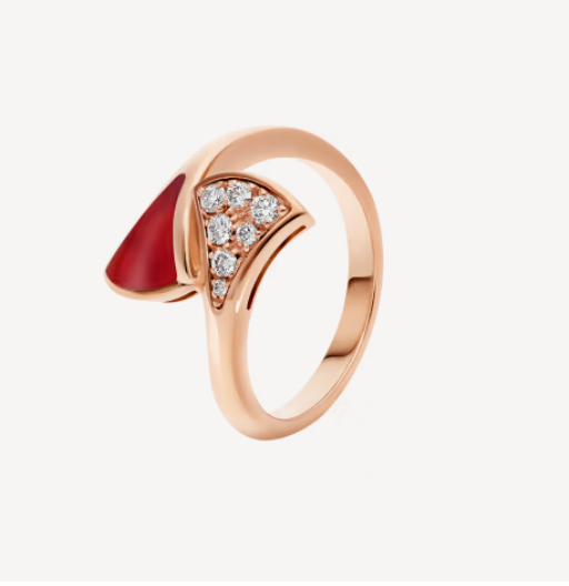 [Jesse jewelry]DREAM RING PINK GOLD DIAMOND