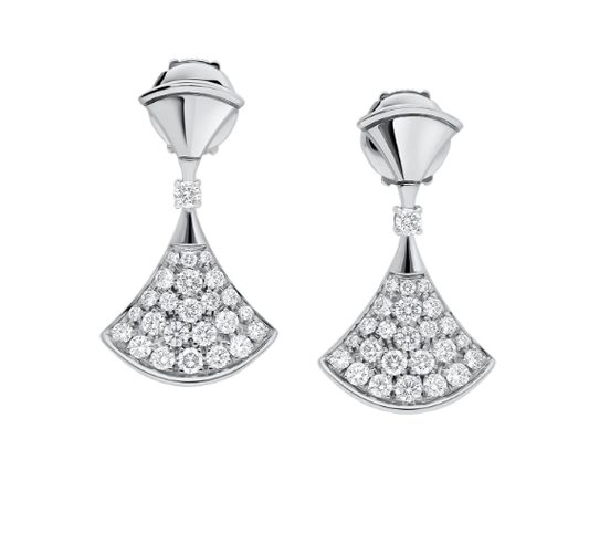 [Jesse jewelry]DREAM EARRINGS DIAMOND