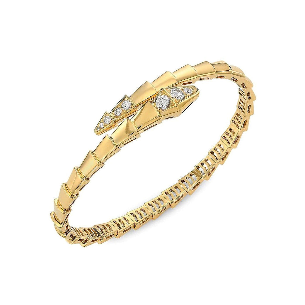 [Jesse jewelry]SERPENTI BRACELET DIAMONDS