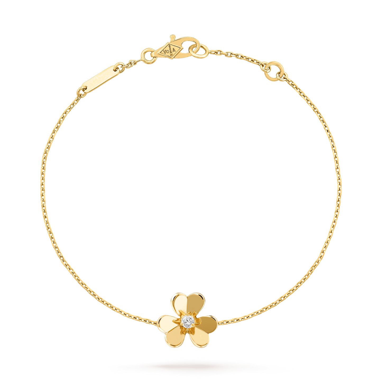 [Jesse jewelry]FRIVOLE GOLD FLOWER BRACELET