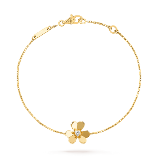[Jesse jewelry]FRIVOLE GOLD FLOWER BRACELET
