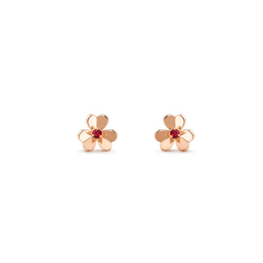 [Jesse jewelry]FRIVOLE  FLOWER PINK EARRINGS