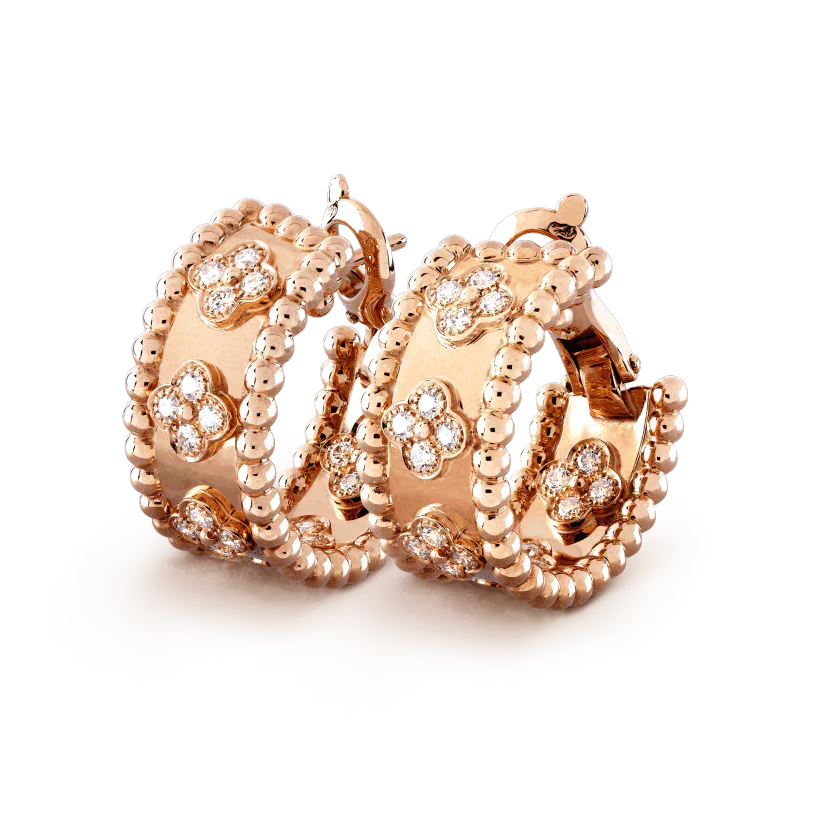 [Jesse jewelry]PERLEE DIAMOND EARRINGS