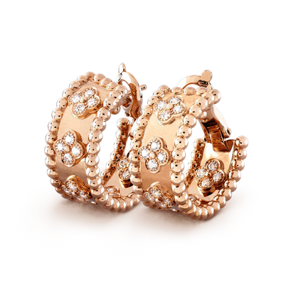 [Jesse jewelry]PERLEE DIAMOND EARRINGS