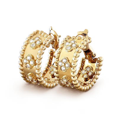 [Jesse jewelry]PERLEE DIAMOND EARRINGS