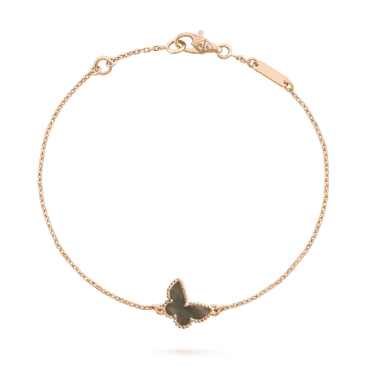 [Jesse jewelry]BUTTERFLY ONYX  BUTTERFLY BRACELET