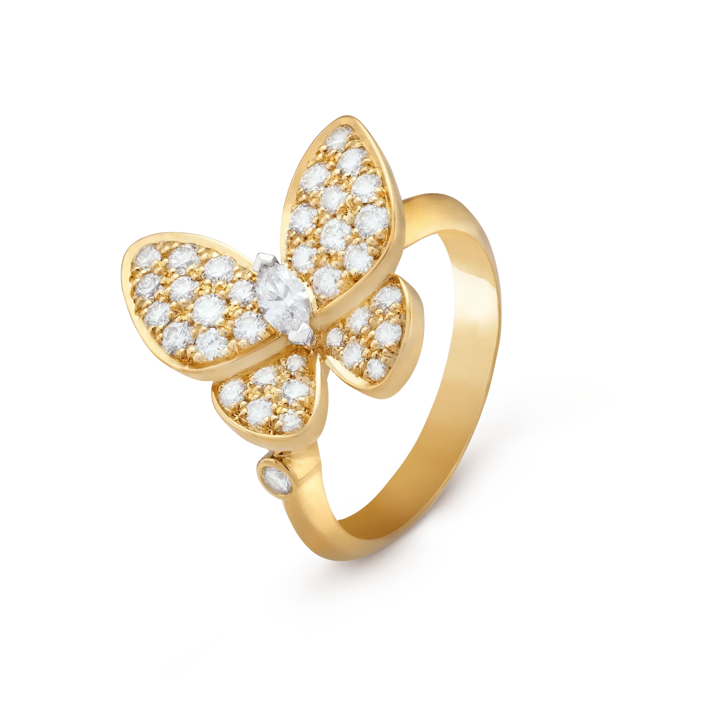 [Jesse jewelry]BUTTERFLY DIAMOND RING