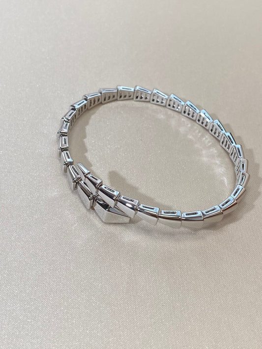 [Jesse jewelry]SERPENTI VIPER SILVER BRACELET
